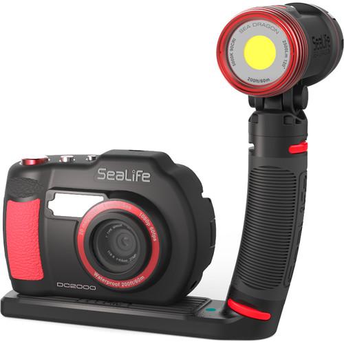 SeaLife DC2000 Pro 2500 Set with Camera and Dive Light