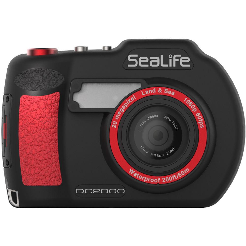 SeaLife DC2000 Pro 2500 Set with Camera and Dive Light