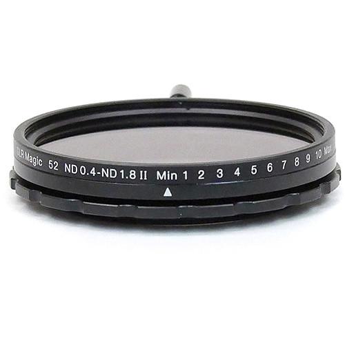 SLR Magic Cine 25mm f 1.4 Lens and Variable ND Filter Kit