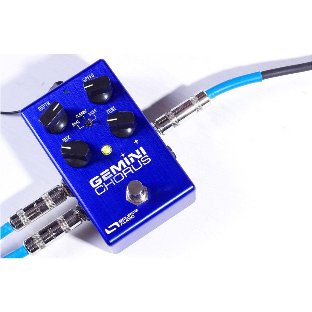 SOURCE AUDIO One Series Gemini Chorus Pedal