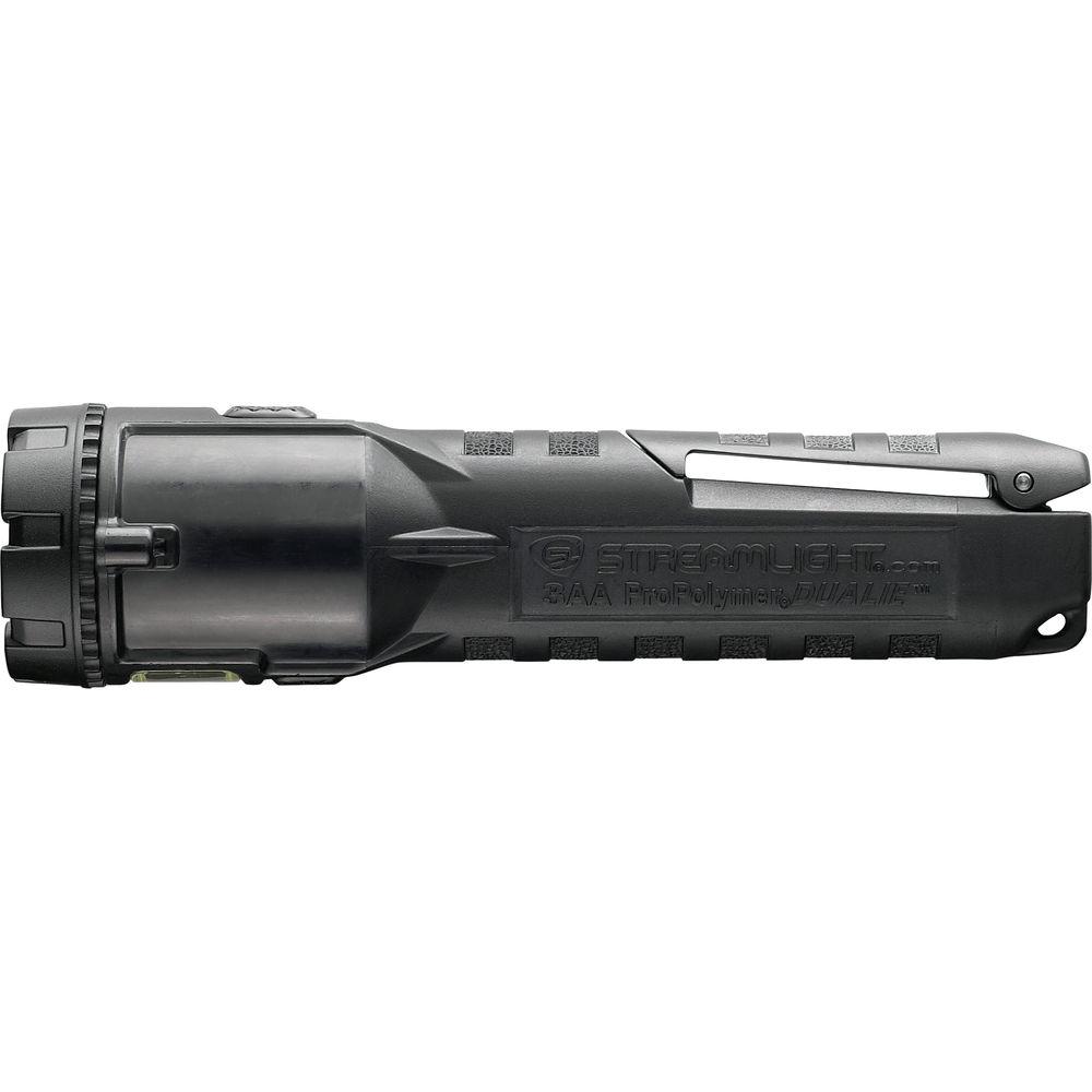 Streamlight Dualie 3AA Flashlight with Integrated Clip
