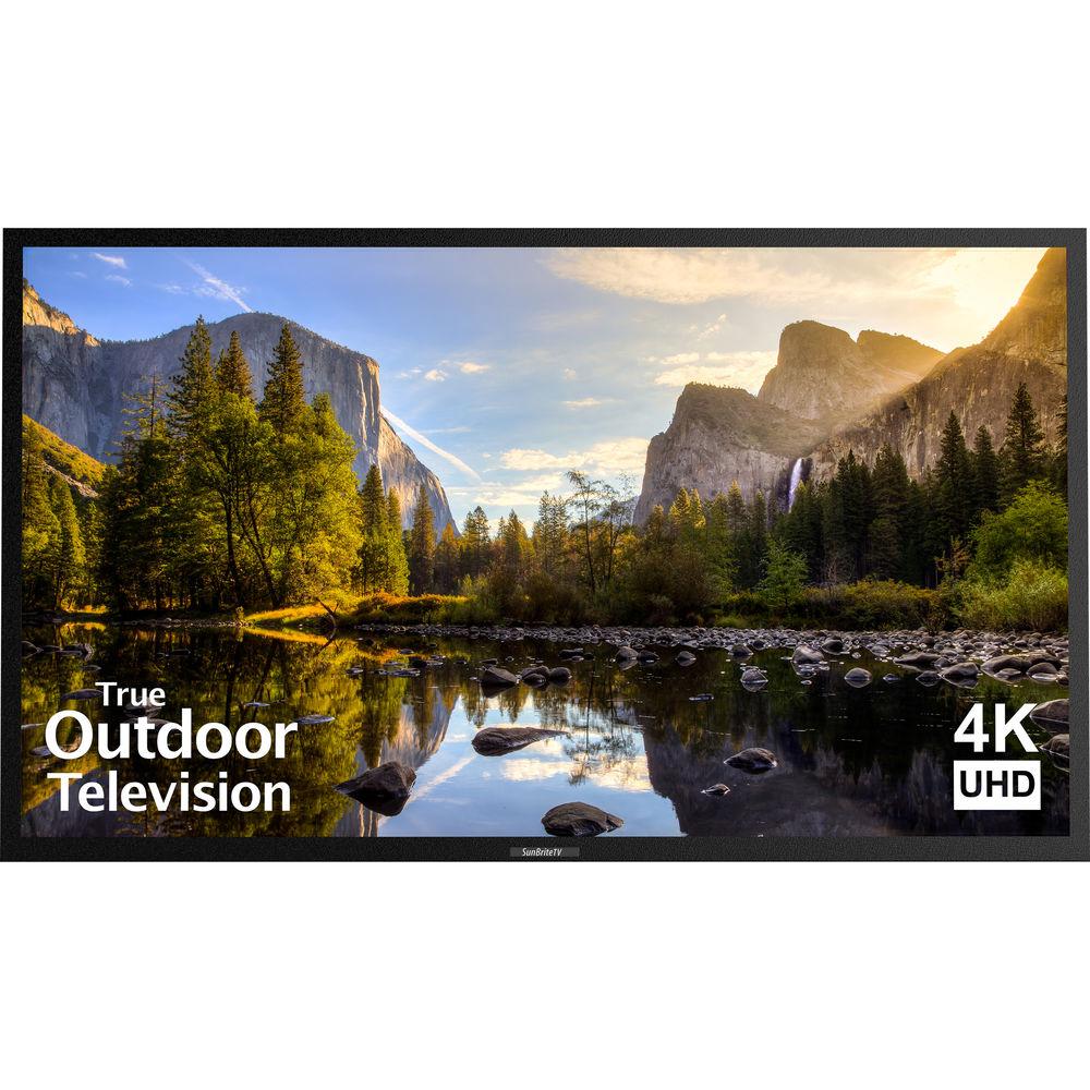 SunBriteTV Veranda 75" Class UHD Outdoor LED TV