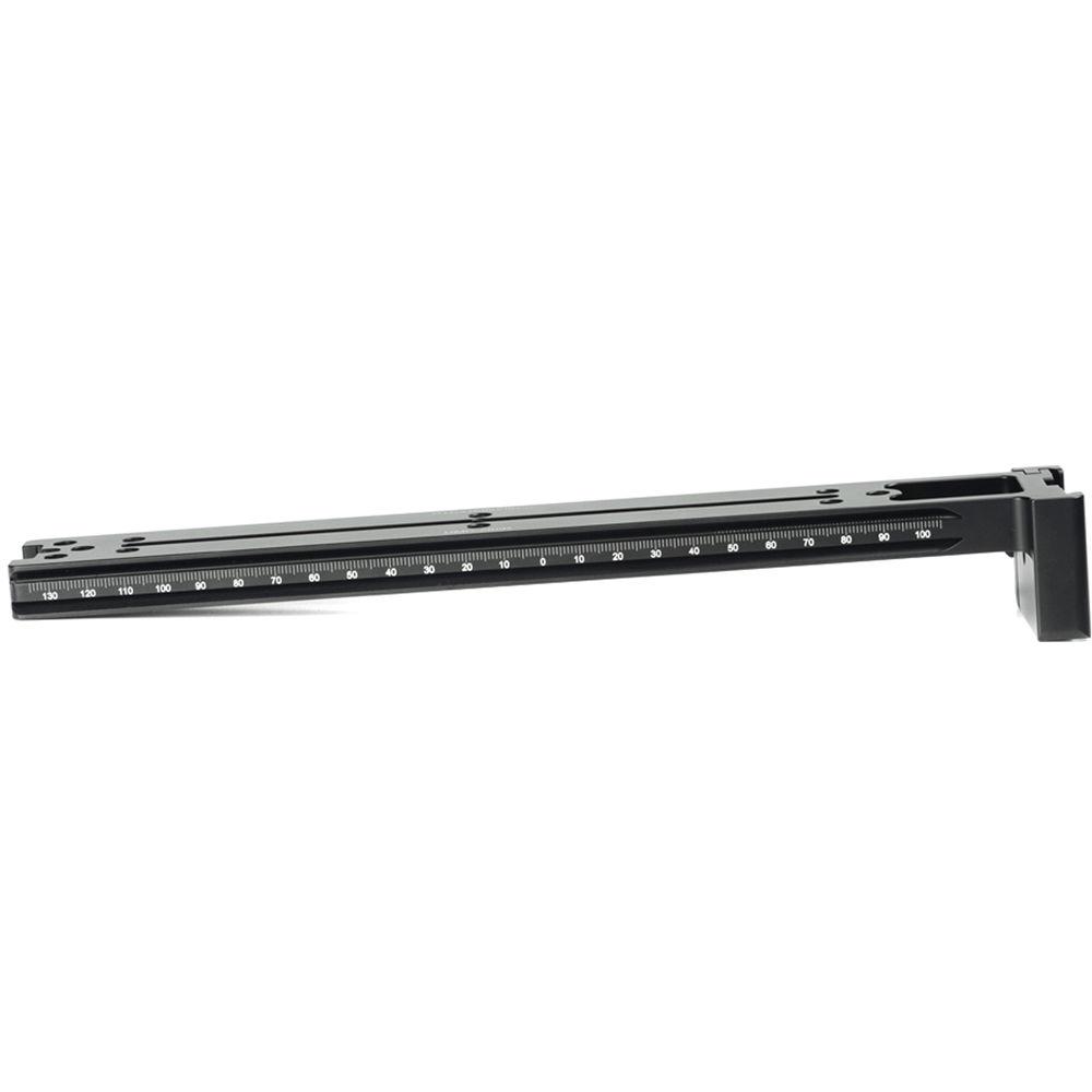 Sunwayfoto DMC-285R Vertical Rail with "On-End" Clamp