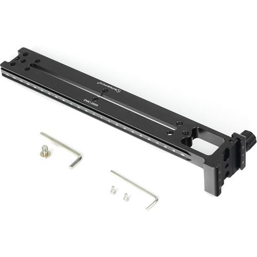 Sunwayfoto DMC-285R Vertical Rail with "On-End" Clamp