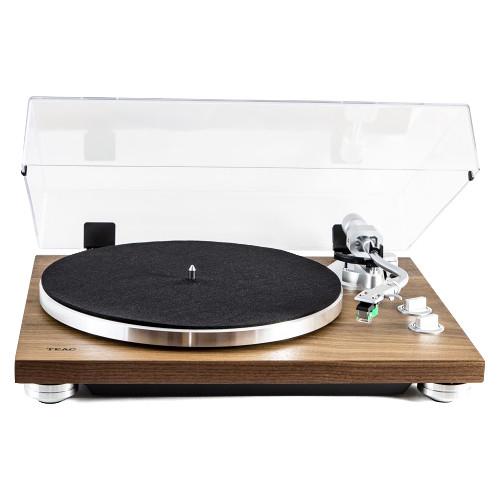 Teac TN-400S Belt-Drive Turntable with Phono Amplifier and USB