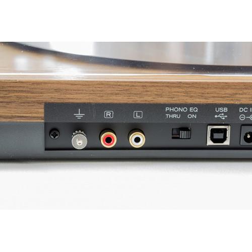 Teac TN-400S Belt-Drive Turntable with Phono Amplifier and USB