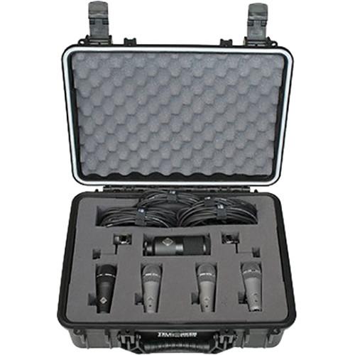 Telefunken DD4 Dynamic Microphone System for Drum Kits