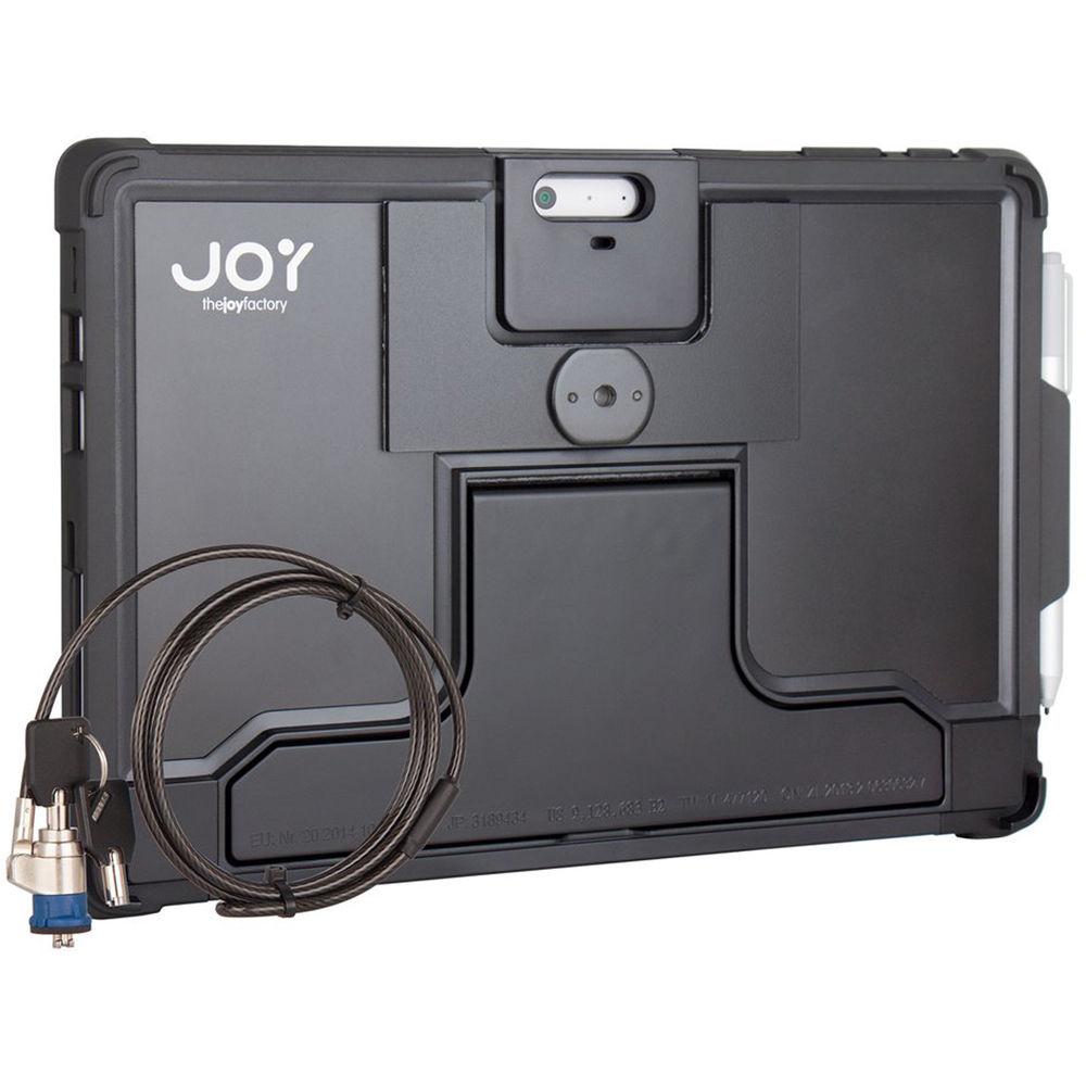 The Joy Factory MagConnect Lockdown Secure Case with Key Lock for Surface Pro Pro 4