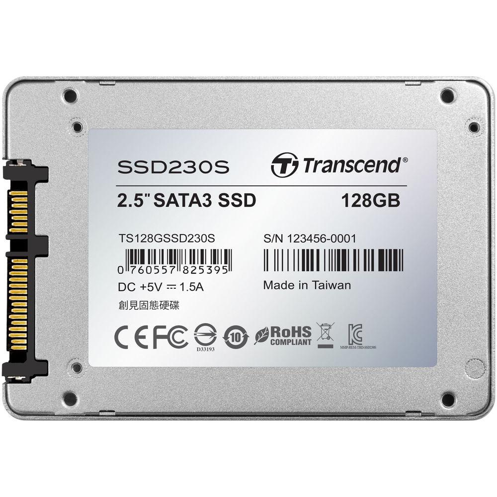 Transcend 128GB SSD230 SATA III 2.5" Internal SSD