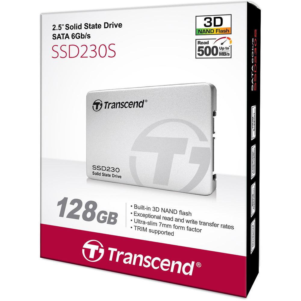 Transcend 128GB SSD230 SATA III 2.5" Internal SSD