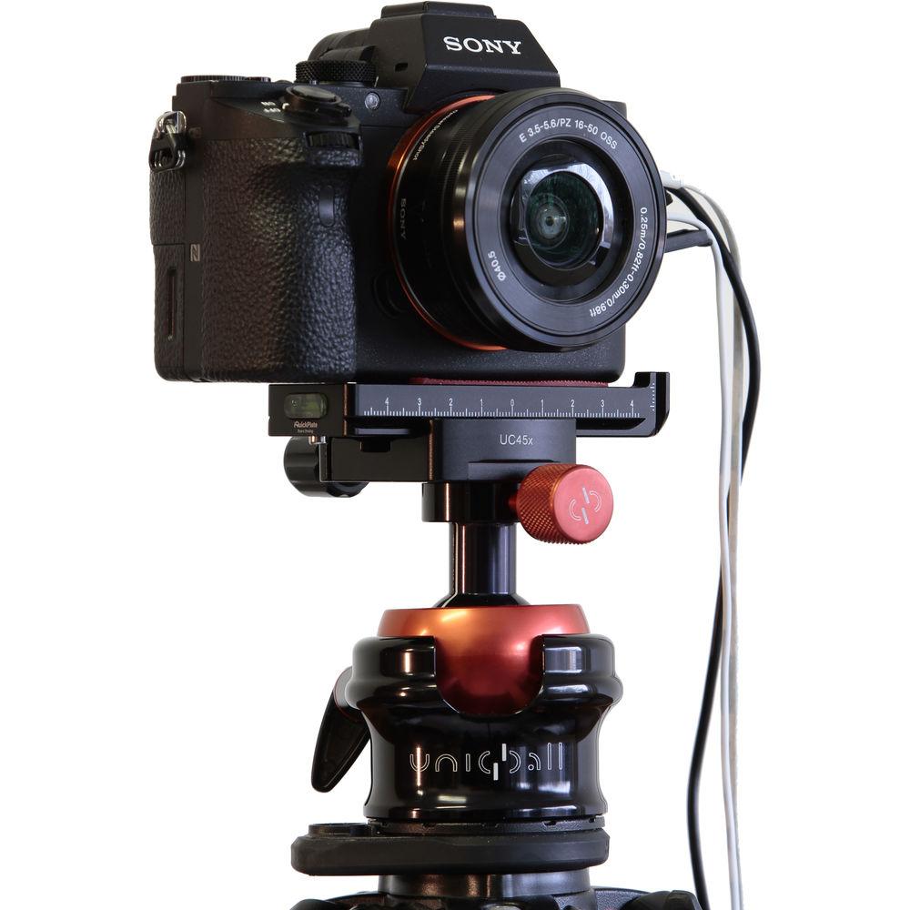 UniqBall iQuick Multifunctional Quick Release Plate