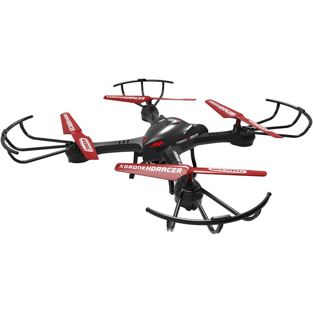 XDrone HD Racer Drone with 720p Camera & 6-Axis Gyroscope