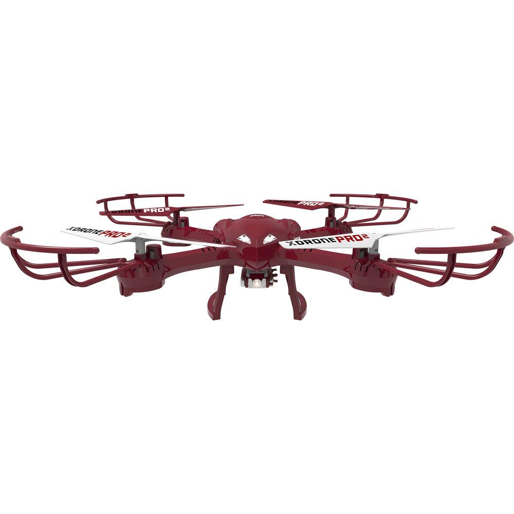 XDrone Pro 2 Drone with 2.4 GHz Remote Control and Video Camera