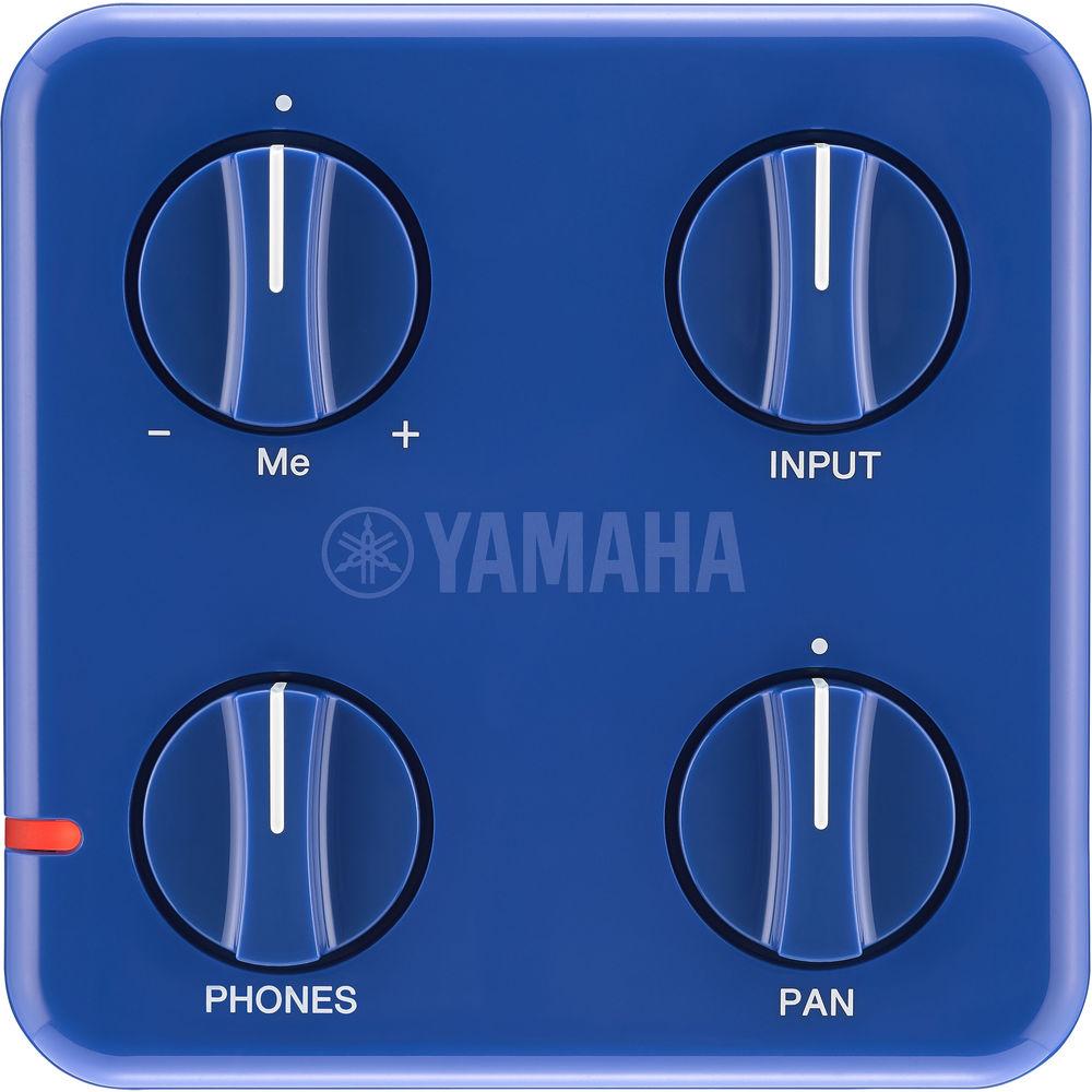 Yamaha SC-02 SessionCake Portable Battery-Powered Audio Mixer for Vocal and Instrument Inputs