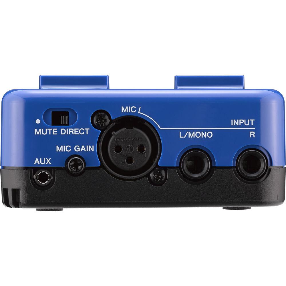 Yamaha SC-02 SessionCake Portable Battery-Powered Audio Mixer for Vocal and Instrument Inputs