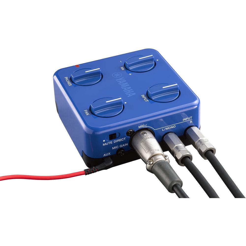 Yamaha SC-02 SessionCake Portable Battery-Powered Audio Mixer for Vocal and Instrument Inputs