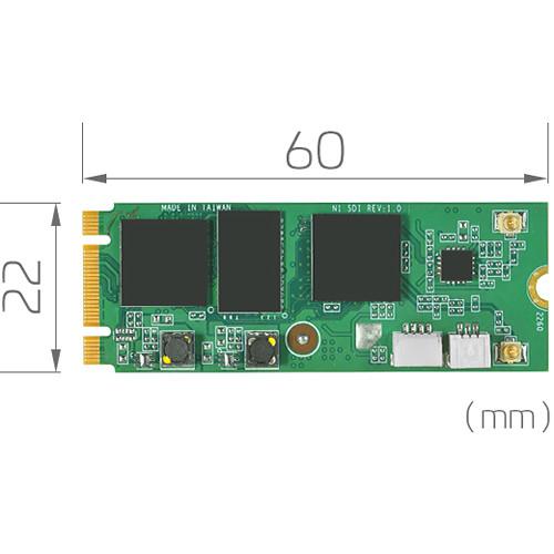 YUAN SC540N1 1-Channel M.2 SDI Capture Card