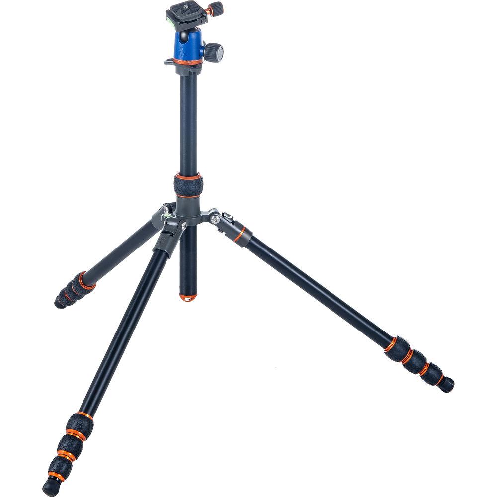 3 Legged Thing Travis Aluminum Travel Tripod with AirHed Neo Ball Head