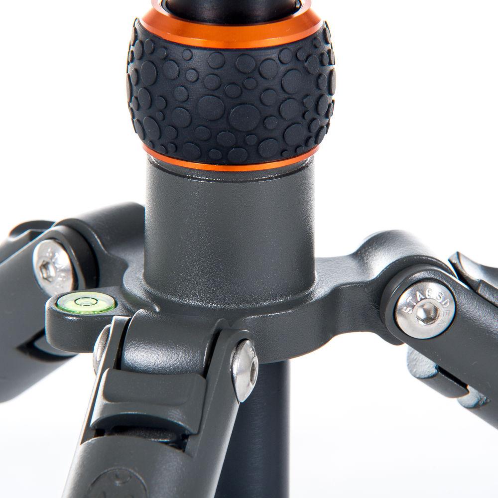 3 Legged Thing Travis Aluminum Travel Tripod with AirHed Neo Ball Head