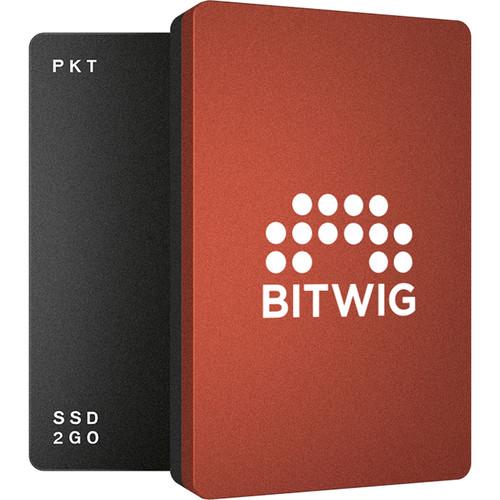 Angelbird 512GB SSD2go PKT BITWIG USB 3.1 Gen 2 Type-C External Solid State Drive