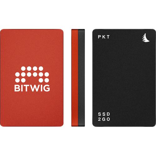 Angelbird 512GB SSD2go PKT BITWIG USB 3.1 Gen 2 Type-C External Solid State Drive