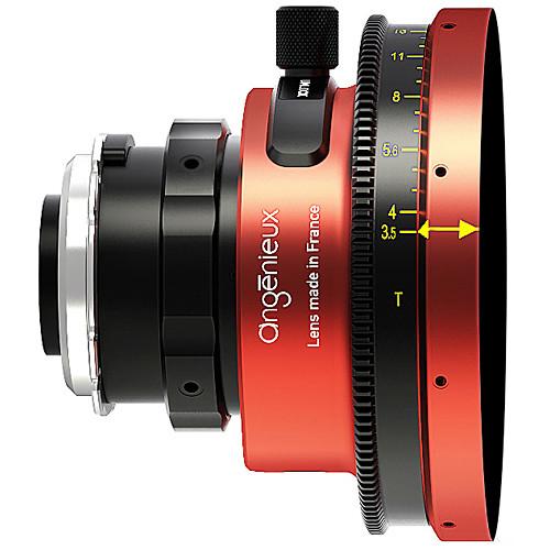Angenieux Optimo Anamorphic 44-440mm Zoom Lens with Spherical Kit