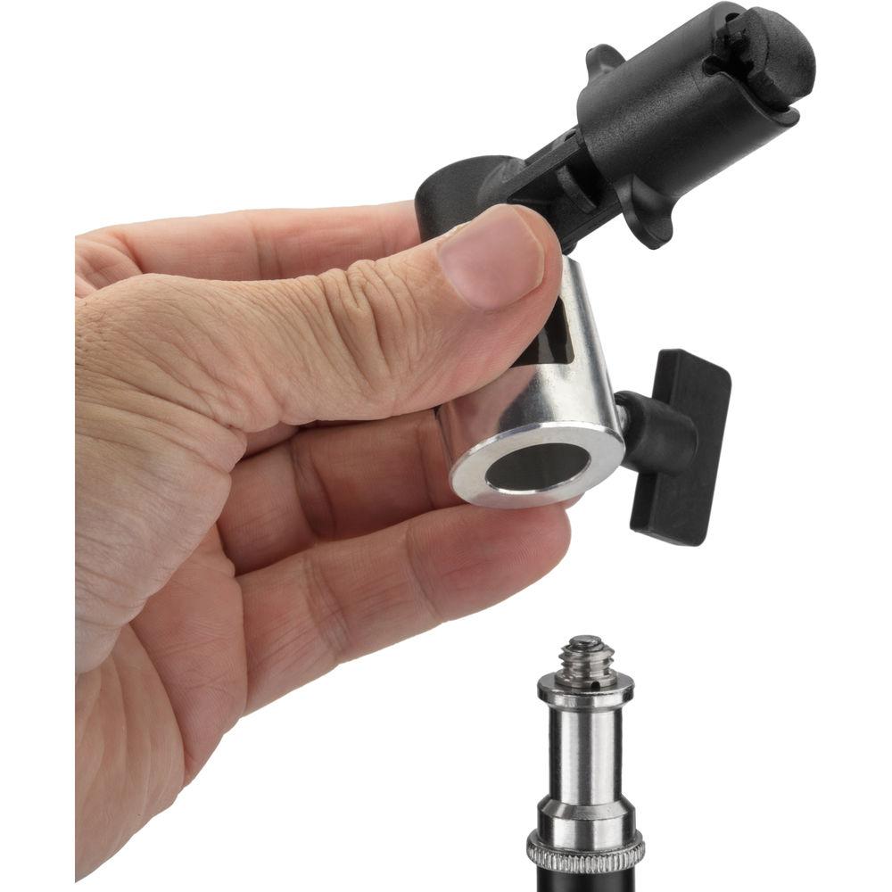 Angler Trigger Stand Clamp for Collapsible Reflectors