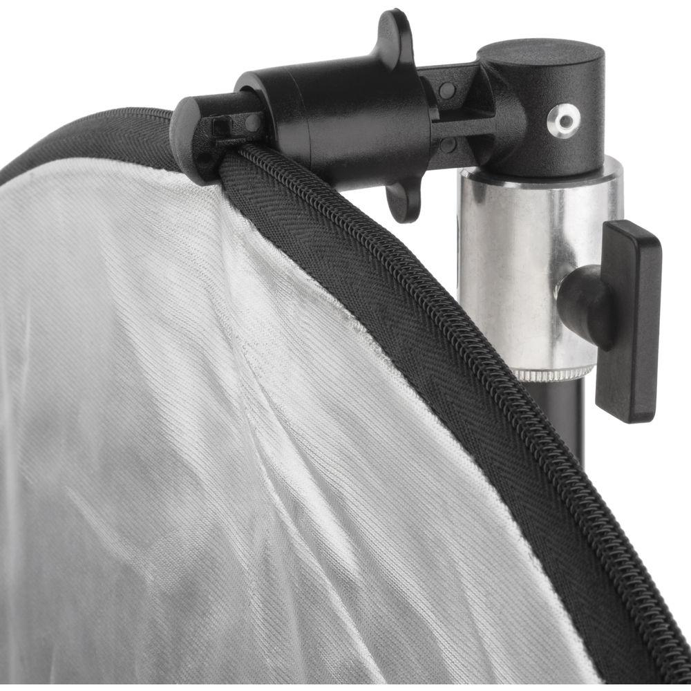 Angler Trigger Stand Clamp for Collapsible Reflectors
