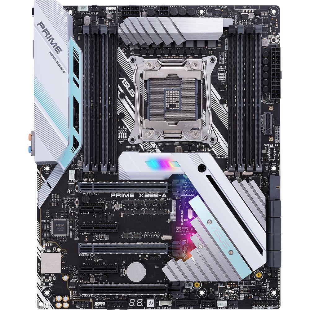 ASUS Prime X299-A LGA 2066 ATX Motherboard