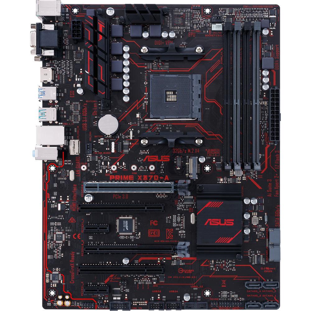 ASUS PRIME X370-A AM4 ATX Motherboard