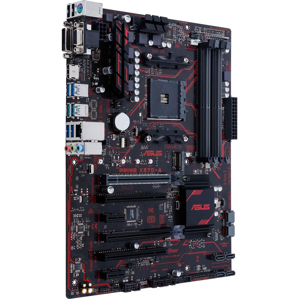ASUS PRIME X370-A AM4 ATX Motherboard