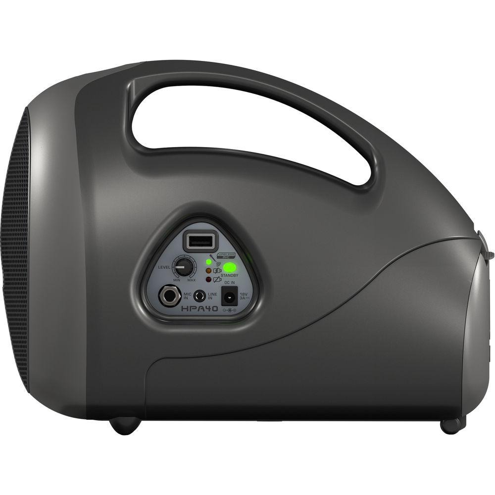 Behringer Europort HPA40 40W Handheld PA System