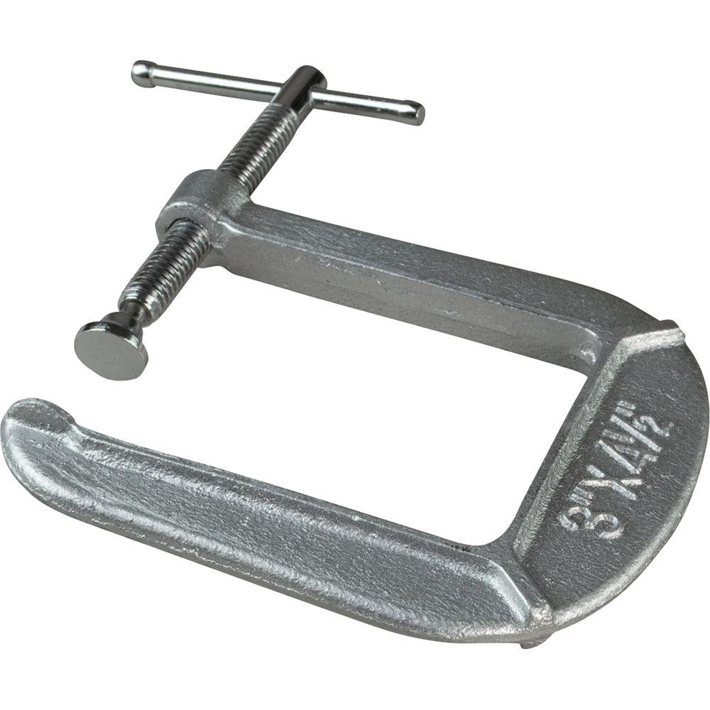 Bessey CM34DR Deep-Reach Light-Duty C-Clamp