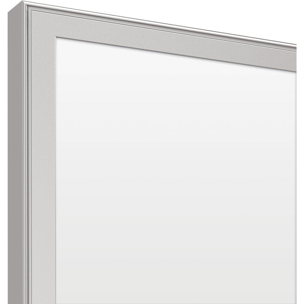 Best Rite DUO4X63 48 x 63" Projection Whiteboard with Polyvision e3 CeramicSteel duo Surface