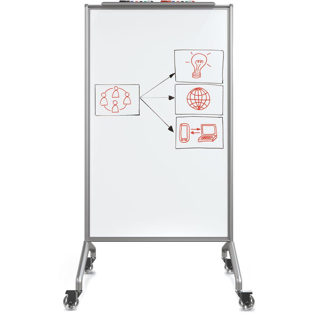 Best Rite Glider Mobile Whiteboard
