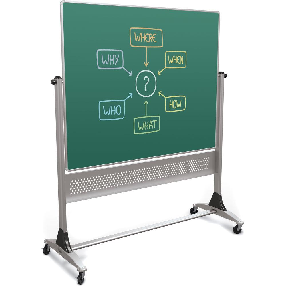Best Rite Platinum Mobile Reversible Markerboard