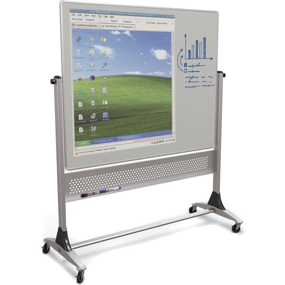 Best Rite Platinum Mobile Reversible Markerboard