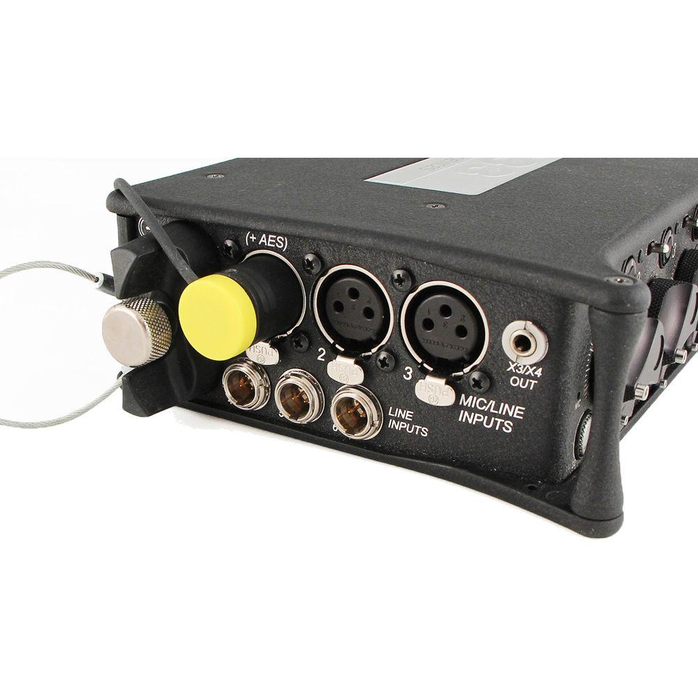 Cable Techniques Low-Profile, 3-Pin XLR Female to 3-Pin XLR Male Adjustable-Angle Cable