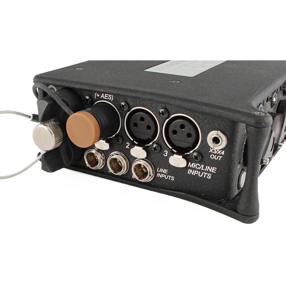 Cable Techniques Low-Profile, 3-Pin XLR Female to 3-Pin XLR Male Adjustable-Angle Cable