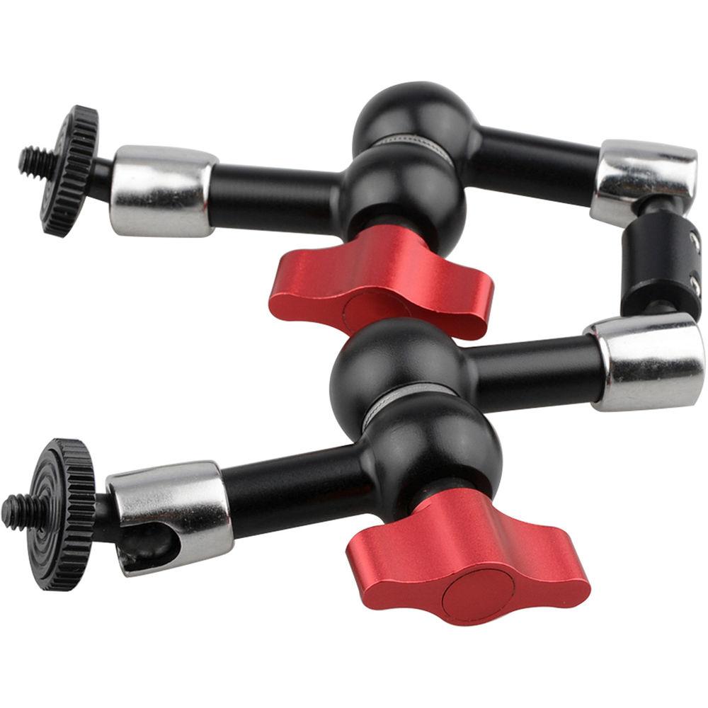 CAMVATE 360° Extension Arm with Dual Ball Heads & 1 4"-20 Screws