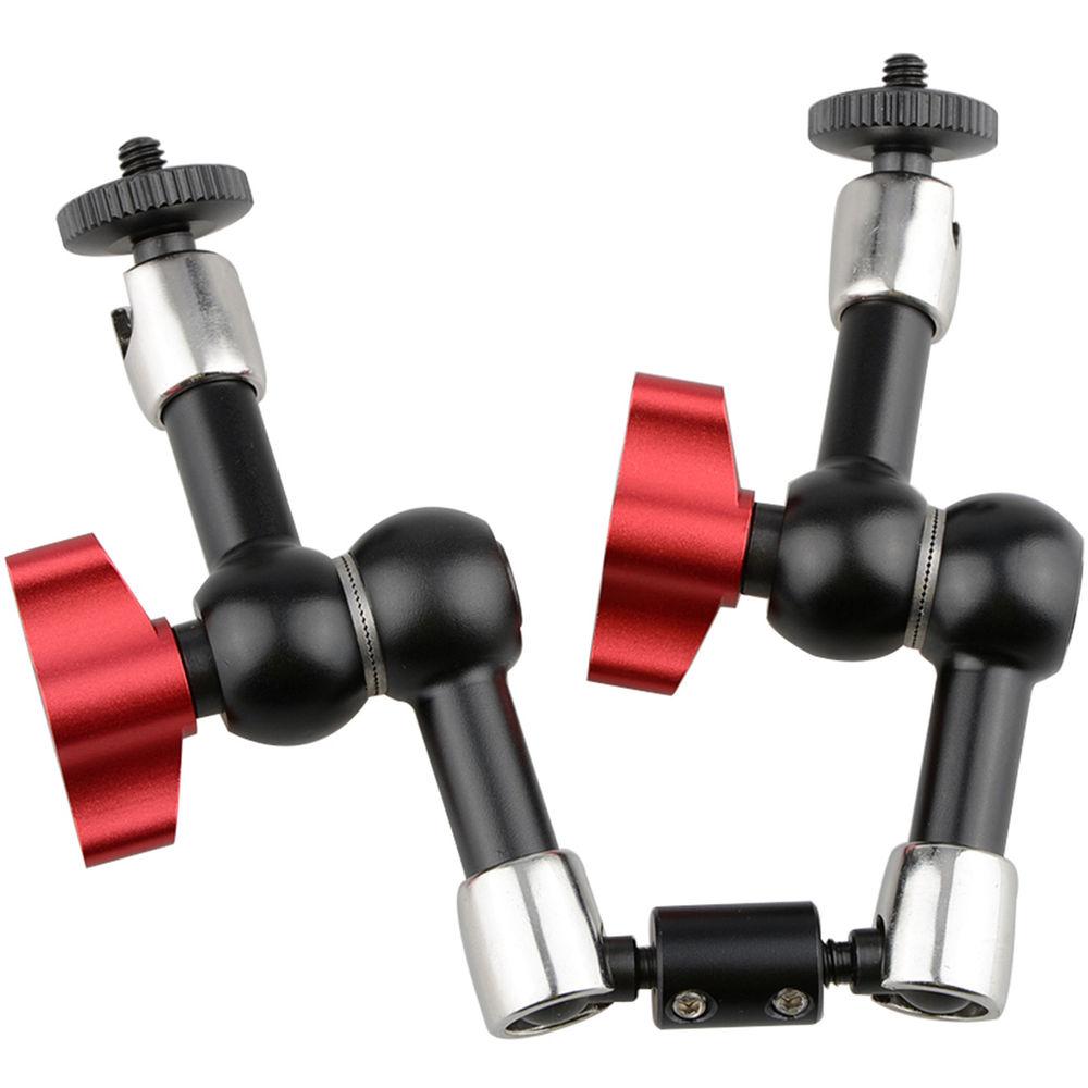 CAMVATE 360° Extension Arm with Dual Ball Heads & 1 4"-20 Screws