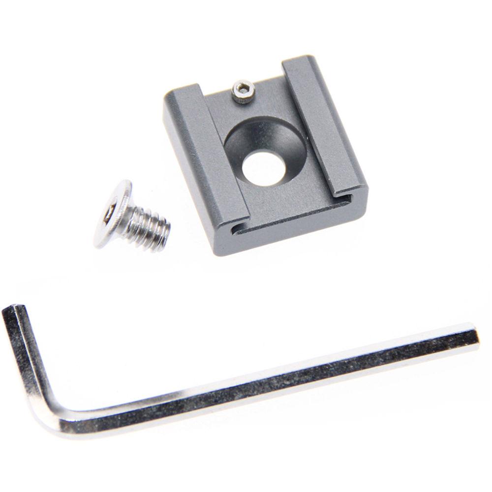 CAMVATE C1340 1 4"-20 Mount to Shoe Adapter