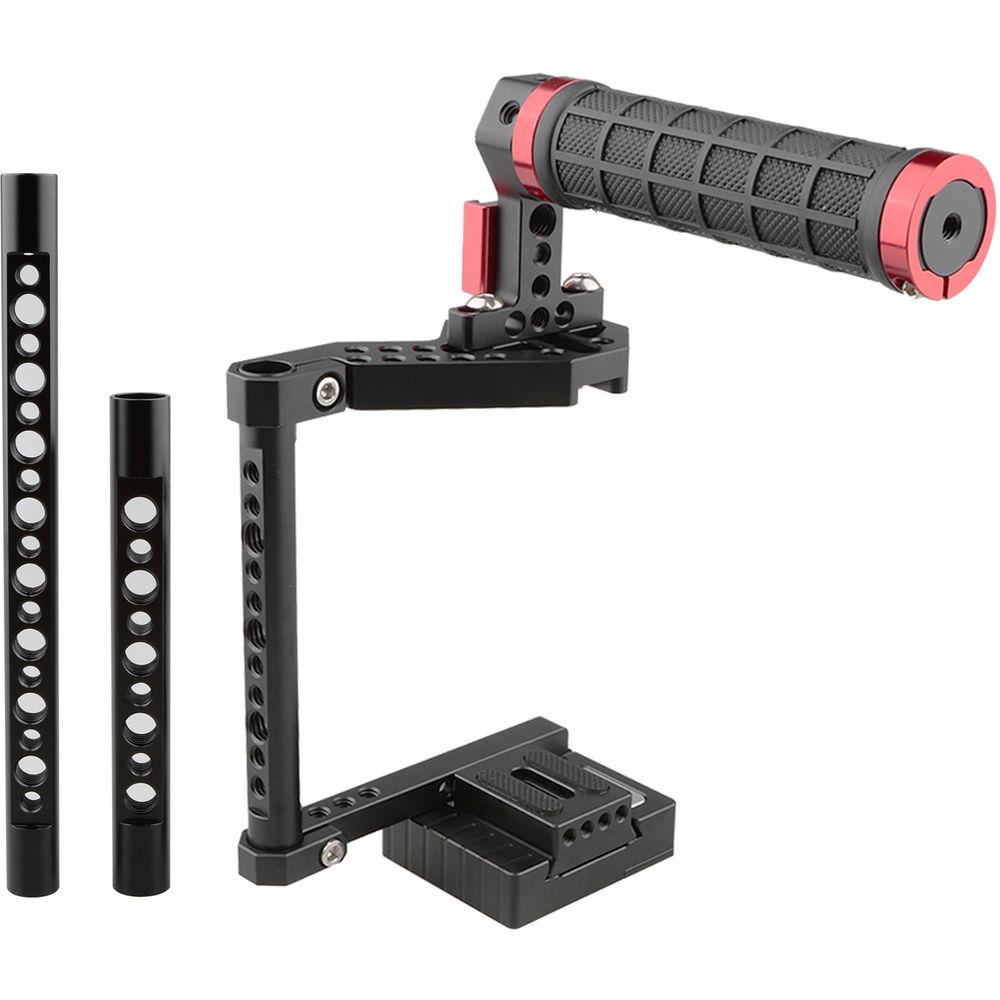 CAMVATE Camera Cage with Top Handle for Medium and Large-Sized DSLRs