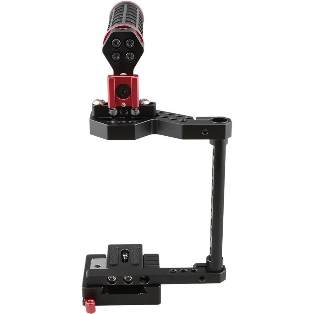 CAMVATE Camera Cage with Top Handle for Medium and Large-Sized DSLRs