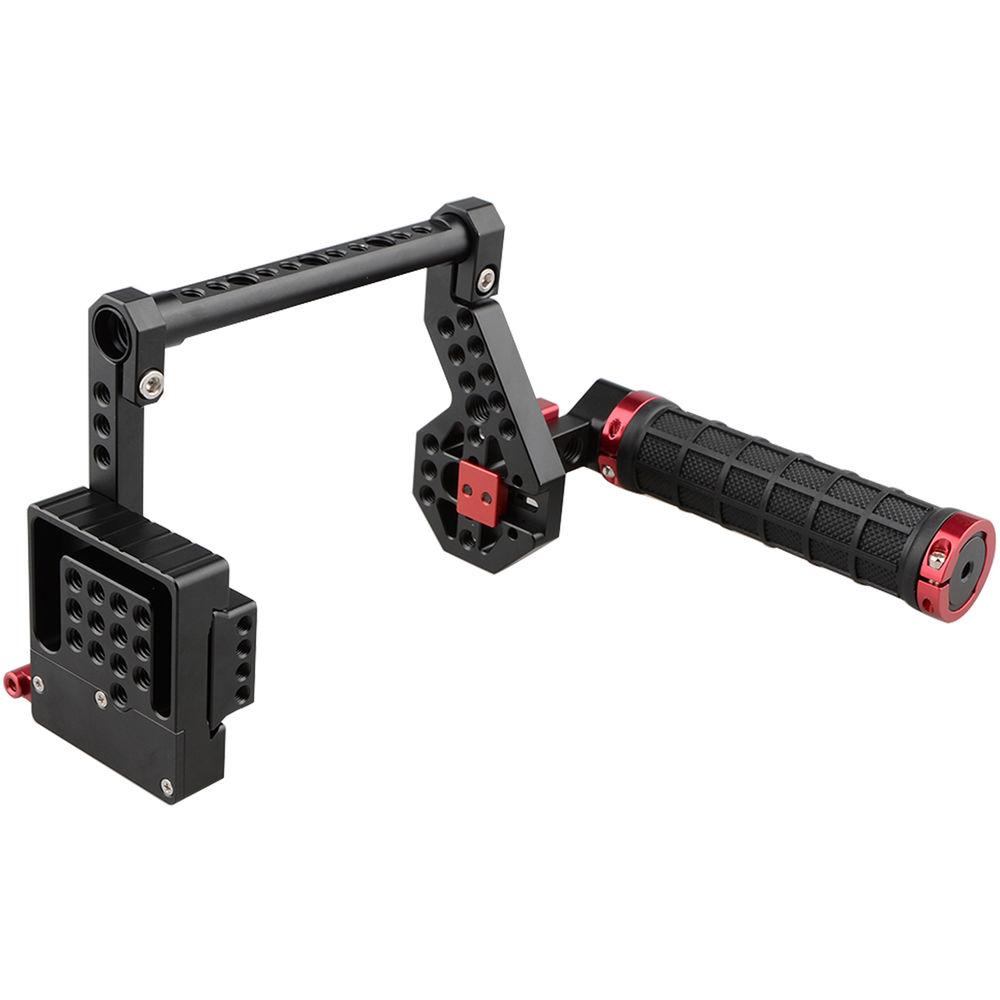 CAMVATE Camera Cage with Top Handle for Medium and Large-Sized DSLRs