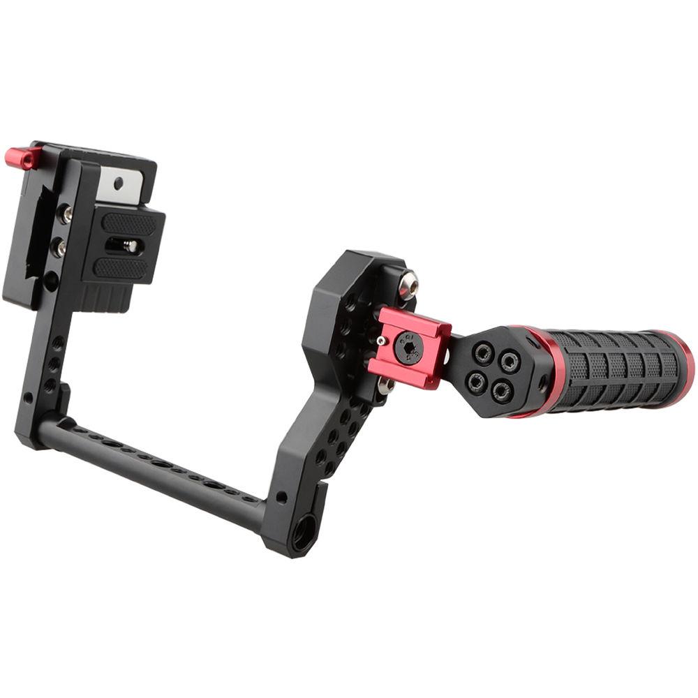 CAMVATE Camera Cage with Top Handle for Medium and Large-Sized DSLRs