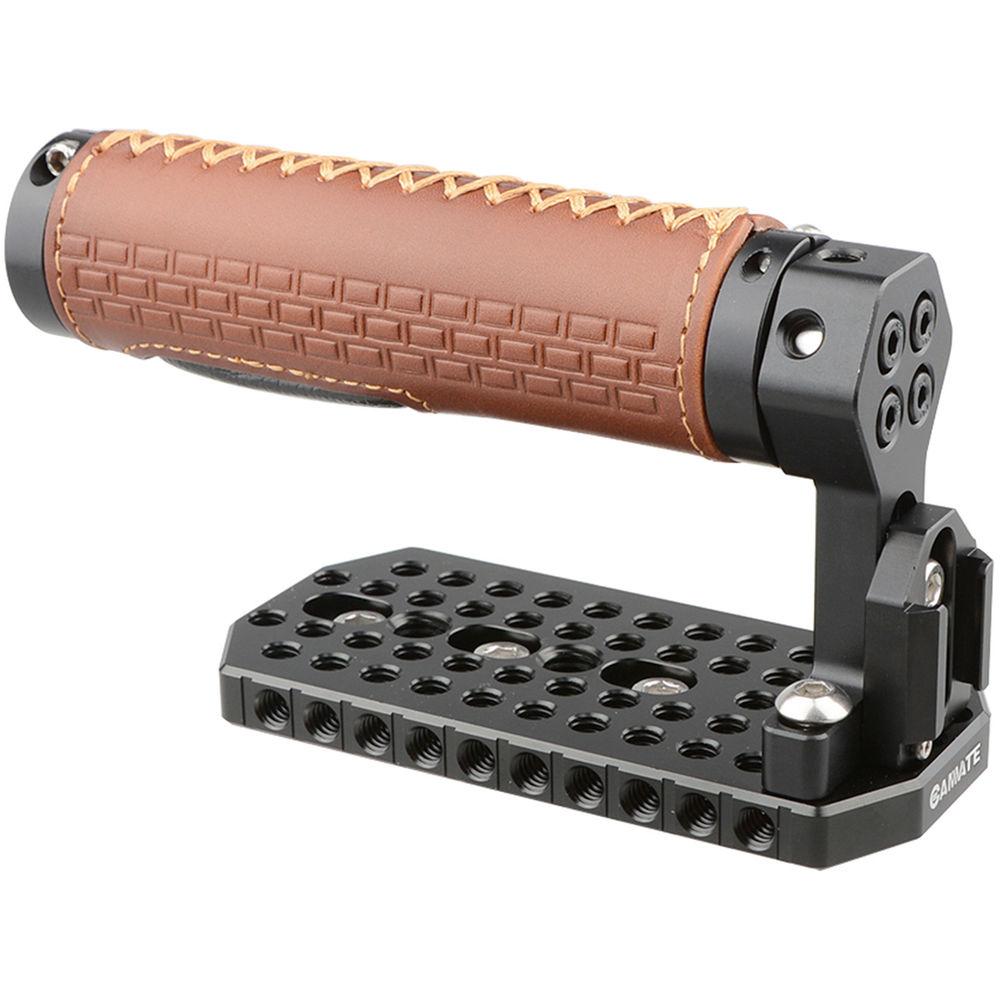CAMVATE Handle Grip Top Cheese Plate for Blackmagic Design URSA Mini Cameras