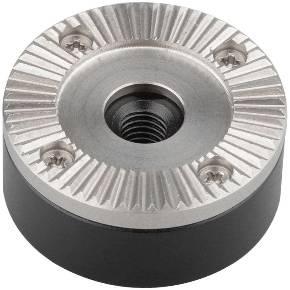 CAMVATE M6 ARRI Rosette Adapter for Camera Cage Rig w Wooden Handgrip