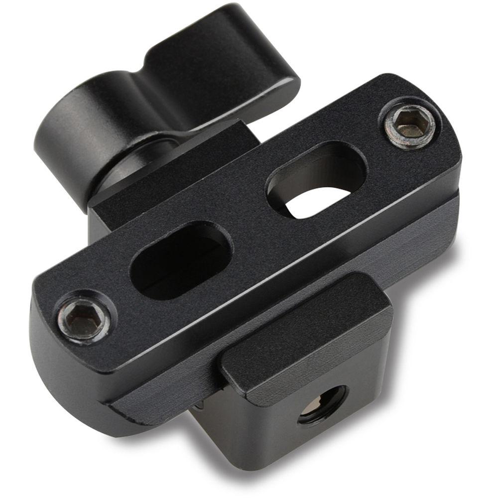 CAMVATE Swat Rail Clamp with Safety Rail