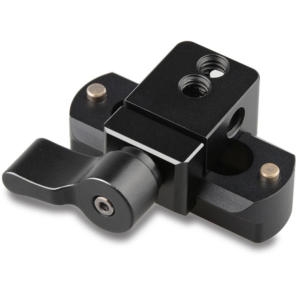 CAMVATE Swat Rail Clamp with Safety Rail